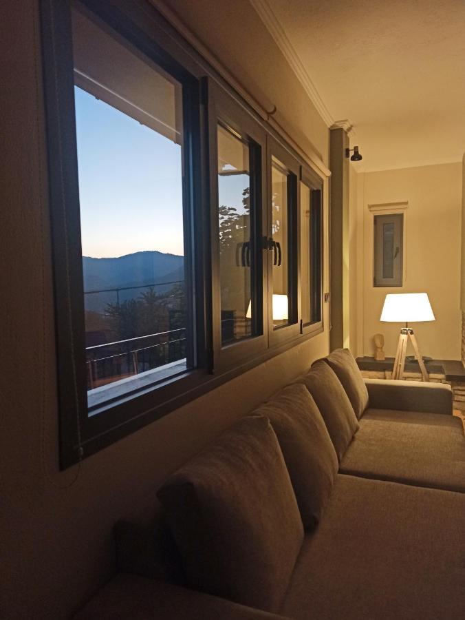 Elatos Boutique Mountainhouse Villa Karpenísion Eksteriør bilde